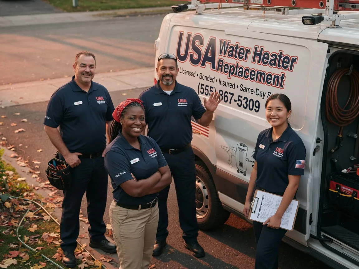 Water Heater Replacement company in Berlin, NJ